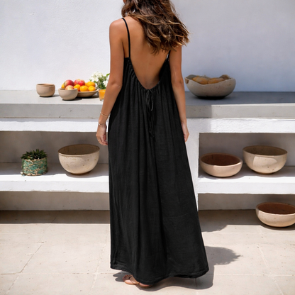 Venaro™ - Womens Backless Dress