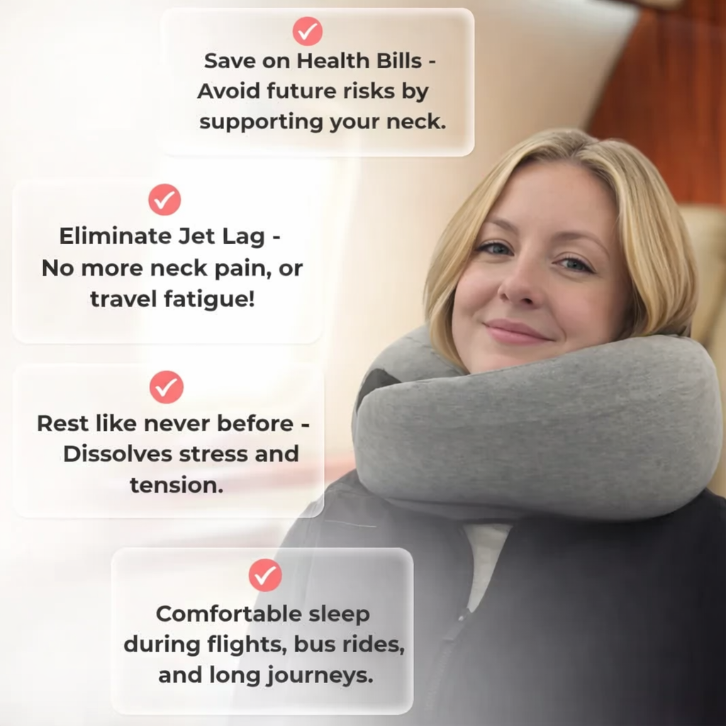 Venaro™ - Original Travel Pillow