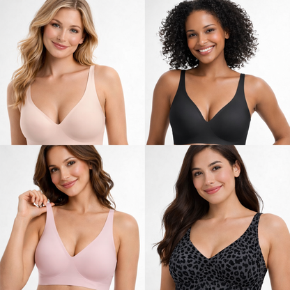 Venaro™ - Wireless Push Up Jelly Bra
